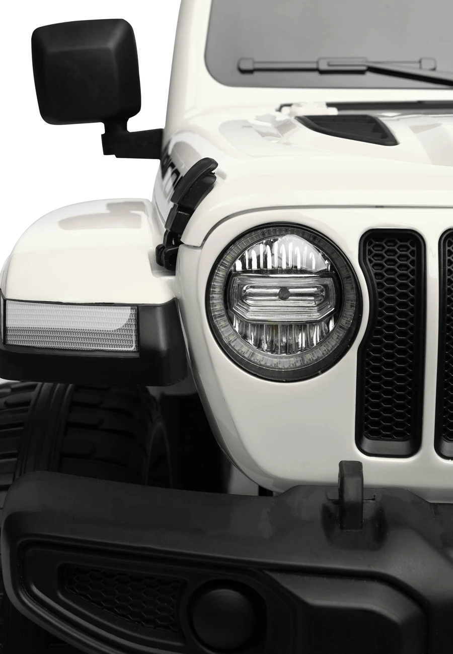 Електромобіль Caretero (Toyz) Jeep Rubicon White